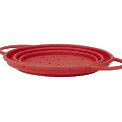Gifi Préparation Culinaire^Passoire rétractable rouge