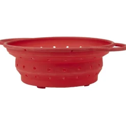Gifi Préparation Culinaire^Passoire rétractable rouge