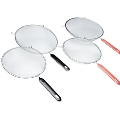 Gifi Préparation Culinaire^Passoire x2 Ø20 et Ø18 en métal acier et plastique, divers coloris