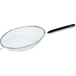 Gifi Préparation Culinaire^Passoire x2 Ø20 et Ø18 en métal acier et plastique, divers coloris