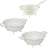 Gifi Préparation Culinaire^Passoire x2 et bol blancs XL