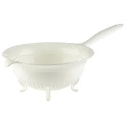 Gifi Préparation Culinaire^Passoire x2 et bol blancs XL