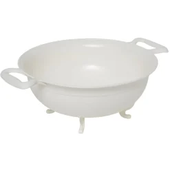 Gifi Préparation Culinaire^Passoire x2 et bol blancs XL
