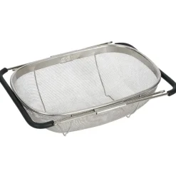 Gifi Préparation Culinaire^Passoire XXL extensible inox+sili