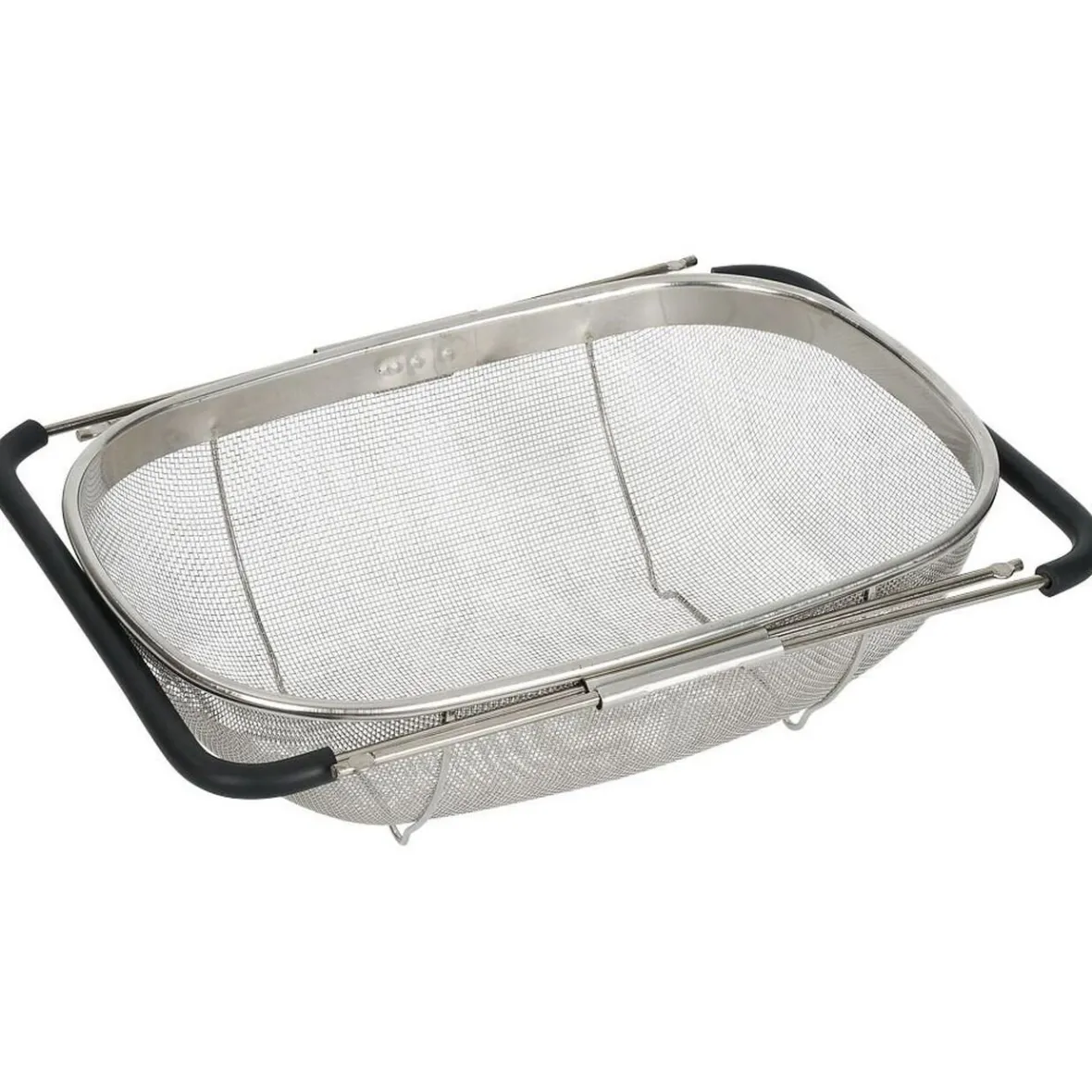Gifi Préparation Culinaire^Passoire XXL extensible inox+sili