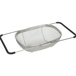 Gifi Préparation Culinaire^Passoire XXL extensible inox+sili
