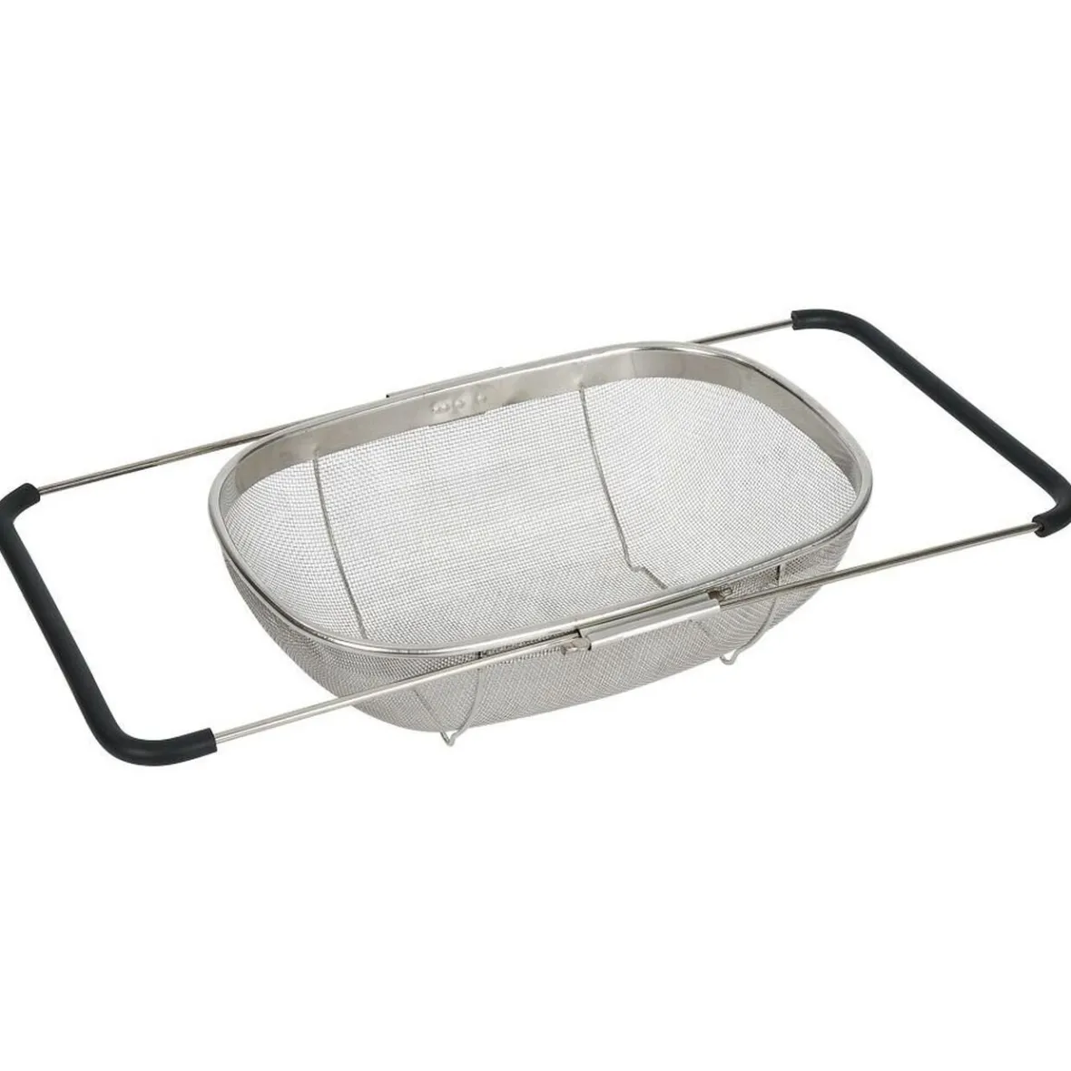 Gifi Préparation Culinaire^Passoire XXL extensible inox+sili