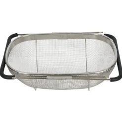 Gifi Préparation Culinaire^Passoire XXL extensible inox+sili