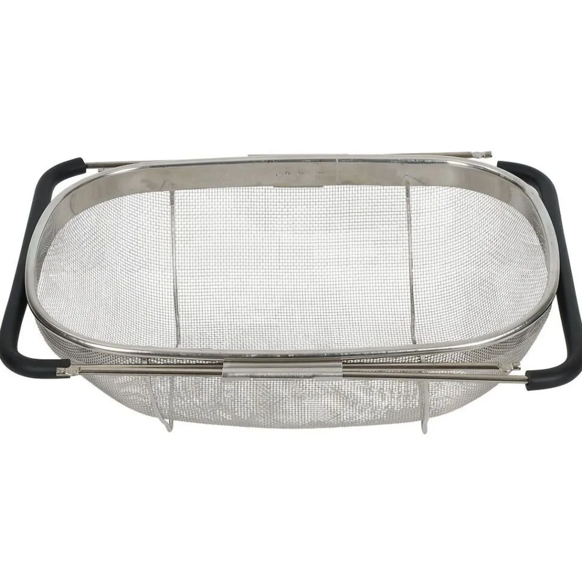 Gifi Préparation Culinaire^Passoire XXL extensible inox+sili