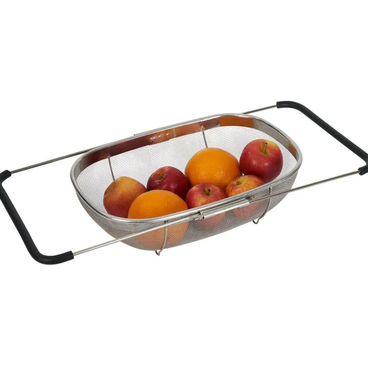 Gifi Préparation Culinaire^Passoire XXL extensible inox+sili