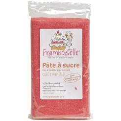 Gifi Préparation Culinaire^Pate à sucre Rouge