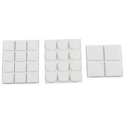 Patin protection feutre blanc x28^Gifi Hot