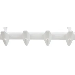 Sale Patère de porte 4 crochets Rangement