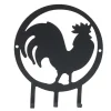 Best Patère en forme de poule noire Rangement