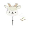 Best Patère enfant forme animal 10xH15cm - 4 modèles Rangement