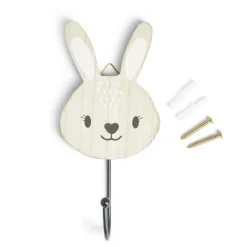 Best Patère enfant forme animal 10xH15cm - 4 modèles Rangement