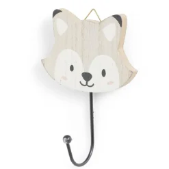 Best Patère enfant forme animal 10xH15cm - 4 modèles Rangement