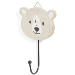 Best Patère enfant forme animal 10xH15cm - 4 modèles Rangement