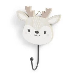 Best Patère enfant forme animal 10xH15cm - 4 modèles Rangement