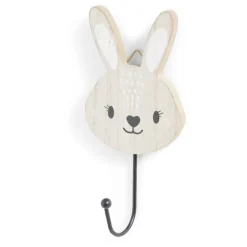 Best Patère enfant forme animal 10xH15cm - 4 modèles Rangement