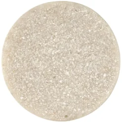 Sale Patère murale ronde beige polyrésine Ø5cm Rangement