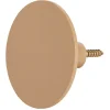 Sale Patère murale ronde nude polyrésine Ø8cm Rangement