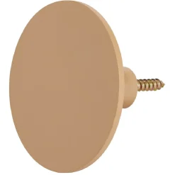 Sale Patère murale ronde nude polyrésine Ø8cm Rangement