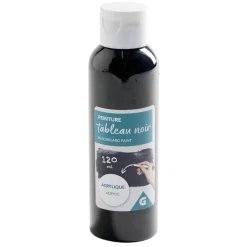 Peinture acrylique pour création tableau noir 120ml^Gifi Hot