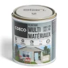 Peinture C'DÉCO tous supports 500ml marron satiné^Gifi Online
