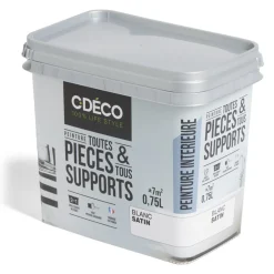 Peinture intérieure C'DÉCO tous supports 750ml blanc satiné^Gifi Online