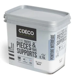 Peinture intérieure C'DÉCO tous supports 750ml blanc satiné^Gifi Online
