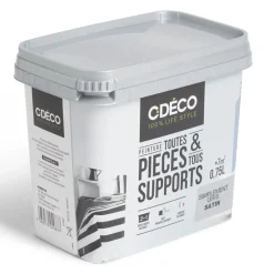 Peinture intérieure C'DÉCO tous supports 750ml blanc satiné^Gifi Online