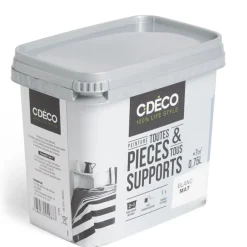 Peinture intérieure C'DÉCO tous supports 750ml blanc satiné^Gifi Online