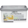 Peinture multi-surfaces 2,5L gris béton satiné^Gifi Discount