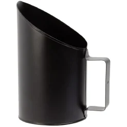 Sale Pelle à pellets métal noir Rangement