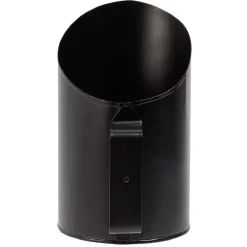 Sale Pelle à pellets métal noir Rangement