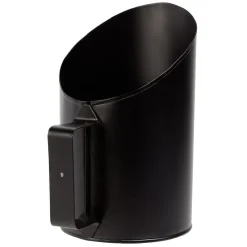 Sale Pelle à pellets métal noir Rangement