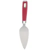 Gifi Préparation Culinaire^Pelle à tarte inox manche polypropylène rouge
