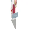 Gifi Préparation Culinaire^Pelle à tarte inox manche polypropylène rouge