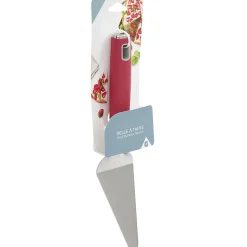 Gifi Préparation Culinaire^Pelle à tarte inox manche polypropylène rouge