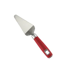 Gifi Préparation Culinaire^Pelle à tarte inox manche polypropylène rouge