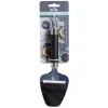 Gifi Préparation Culinaire^Pelle coupe-fromage en inox avec manche plastique L.21,5cm