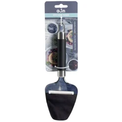 Gifi Préparation Culinaire^Pelle coupe-fromage en inox avec manche plastique L.21,5cm