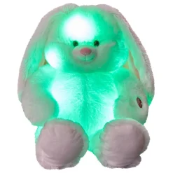 Peluche lapin veilleuse berceuse^Gifi Discount