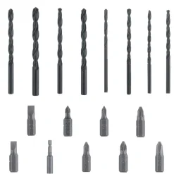 Perceuse visseuse électrique Profilex sans fil sur batterie bicolore^Gifi Clearance