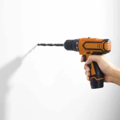 Perceuse visseuse électrique Profilex sans fil sur batterie bicolore^Gifi Clearance