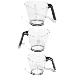 Gifi Préparation Culinaire^Pichet mesureur x3
