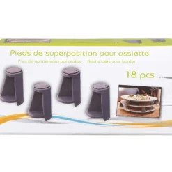 Gifi Conservation Alimentaire^PIEDS DE SUPERPOSITION X18