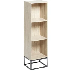 Sale Pieds pour meuble Box Cube métal noir H17,5cm Rangement