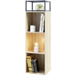 Sale Pieds pour meuble Box Cube métal noir H17,5cm Rangement